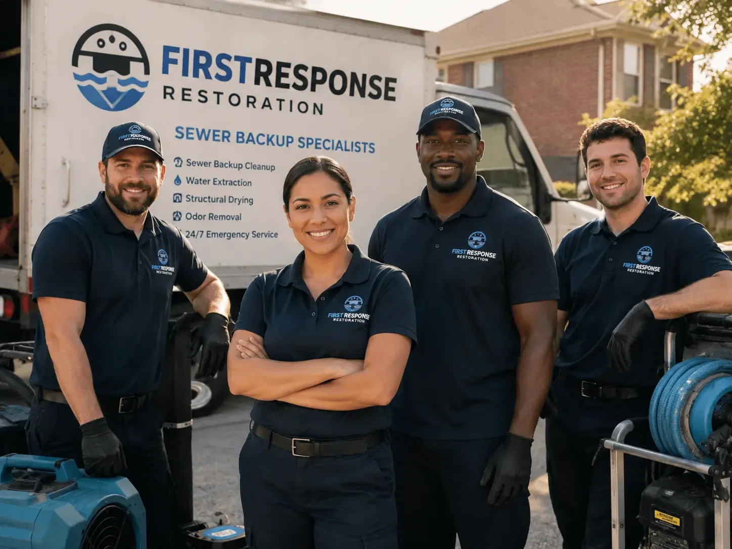 FirstResponse Restoration serving Bourg, LA